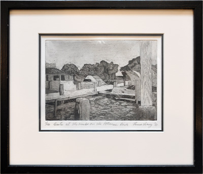 Boats at the Docks of the Potomac River